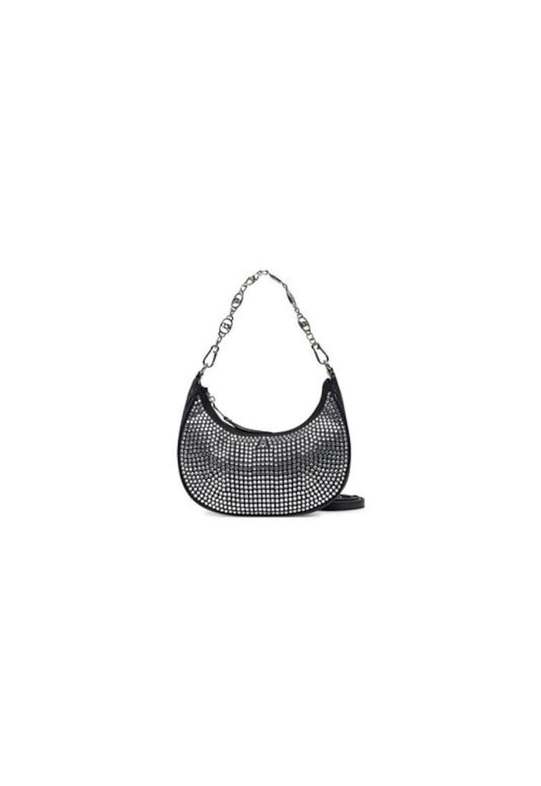 Geanta dama  304976681 - Piele ecologica - Negru