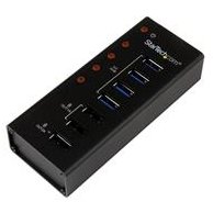 USB3 HUB PLUS 3 CHARGE PTS ST4300U3C3, 4 porturi