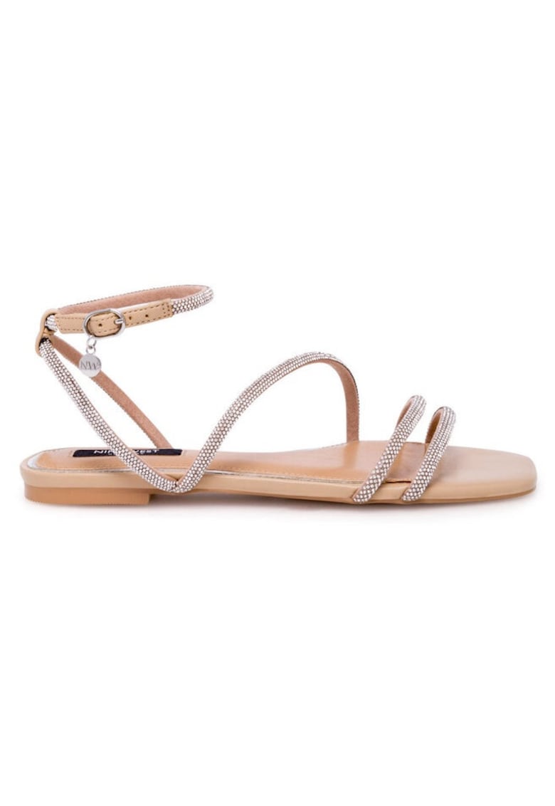 Sandale dama - 95120 -  Sintetic - Bej