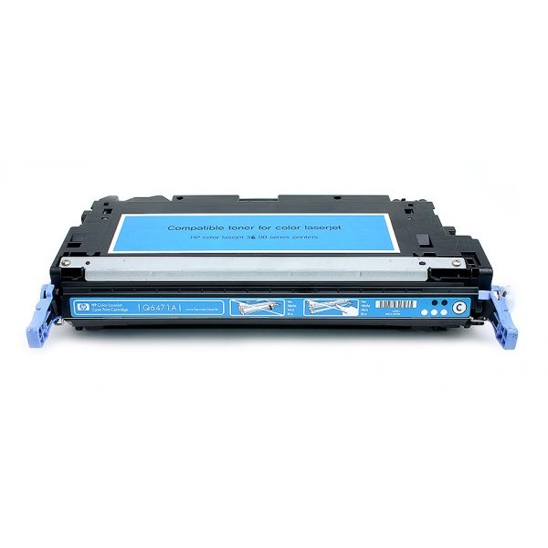 Toner laser HP Q6471A - Cyan, 4.000 pagini