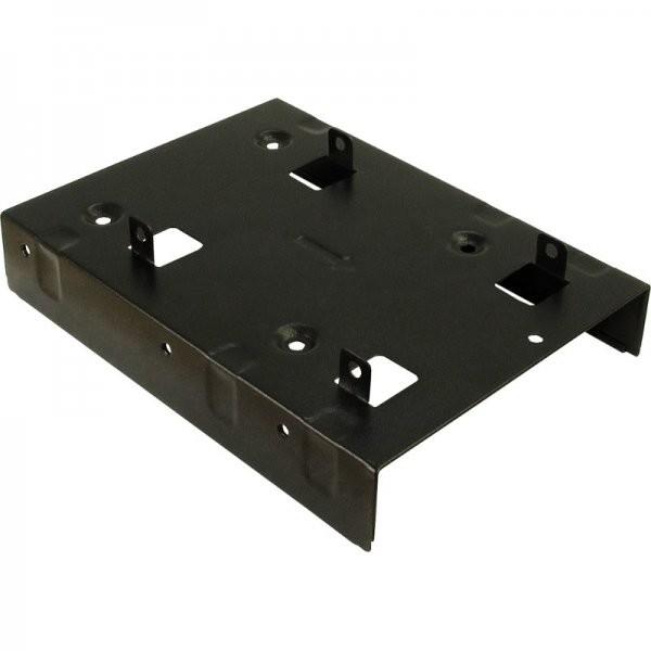 Accesoriu carcasa Inter-Tech Adaptor HDD/SSD 3.5 inch la 2x 2.5 inch