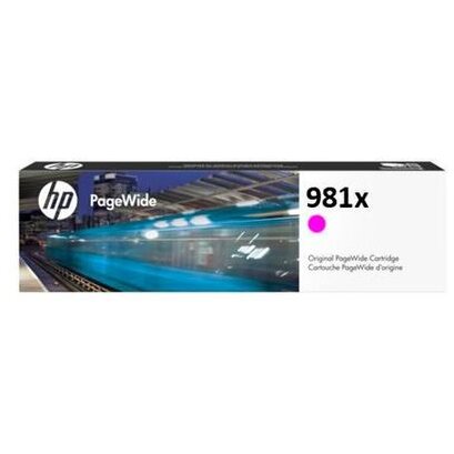 CARTUS MAGENTA XL NR.981X L0R10A ORIGINAL HP PAGEWIDE ENTERPRISE