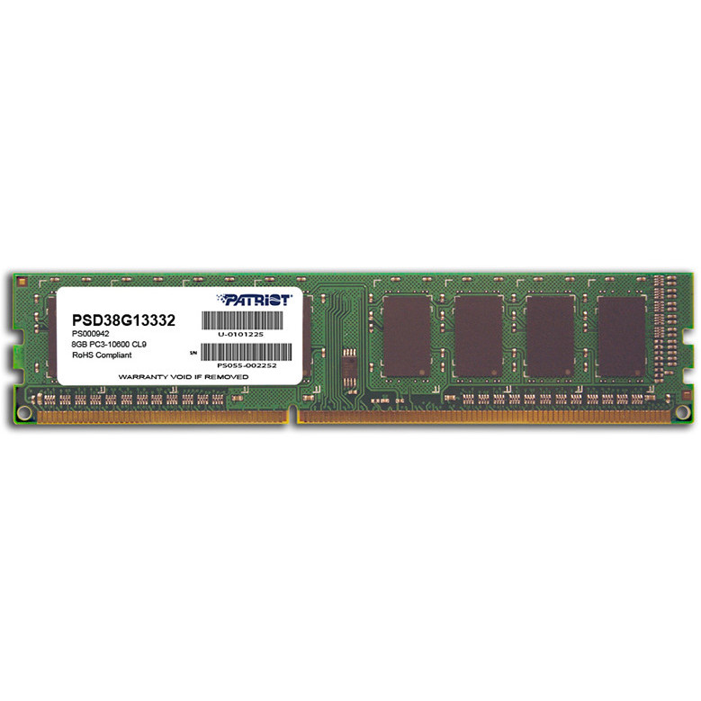 Memorie Patriot Signature 8GB DDR3 1333 MHz CL9