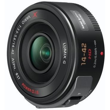 Obiectiv Panasonic Lumix G X Vario PZ 14-42/F3.5-5.6 ASPH POWER O.I.S.