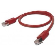 Gembird patchcord RJ45, cat.5e, UTP, 3m, red