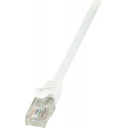 LOGILINK - Cablu Patchcord CAT6 U/UTP EconLine 20m alb