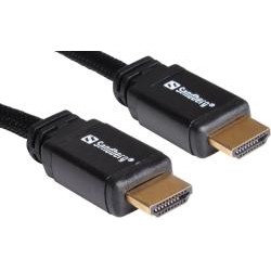 Cable Sandberg HDMI 2.0 19M-19M, 5m, Resolutions up to 4K, Dualview, True 21:9