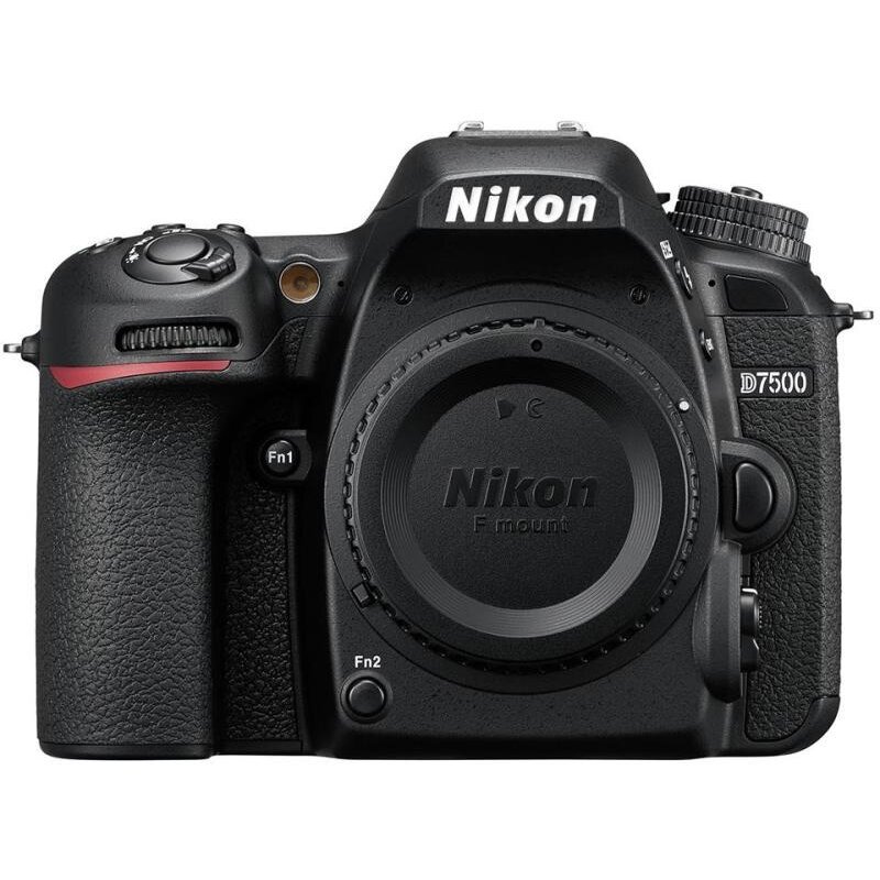 Aparat Foto DSLR Nikon D7500, 20.9 MP, Body