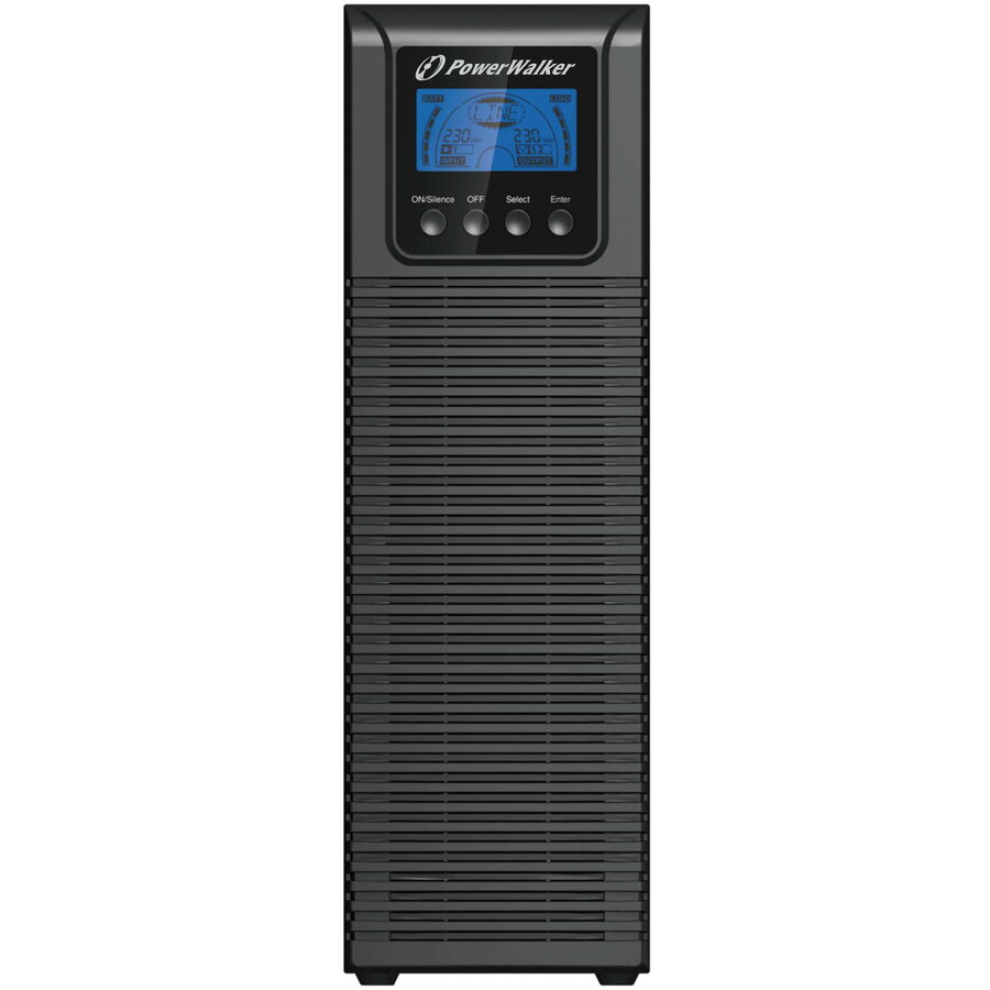 Power Walker UPS On-Line 3000VA, TGS, 3x IEC, USB/RS-232, LCD, Tower, EPO