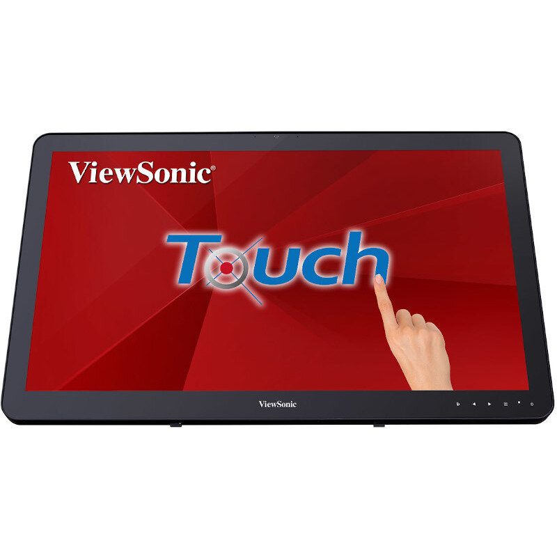 Monitor LED Touchscreen ViewSonic 24, Full HD, HDMI, Negru