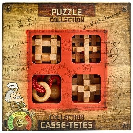 E3D EXTREME WOODEN Puzzles Collection - 473368