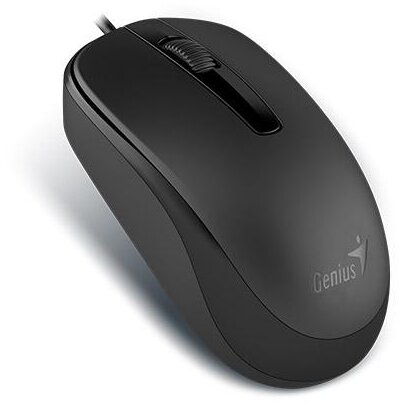 Mouse Genius DX120, Negru