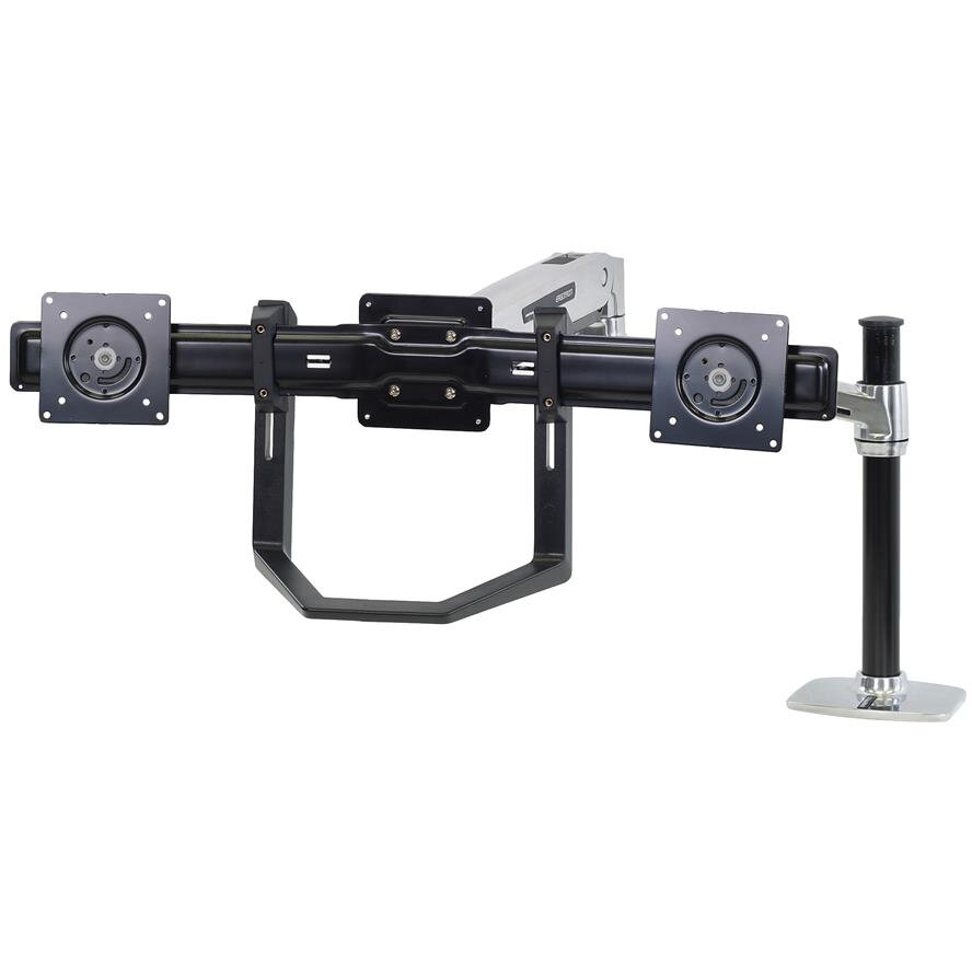 Kit Suport Dual Monitor Ergotron 97-783 , negru