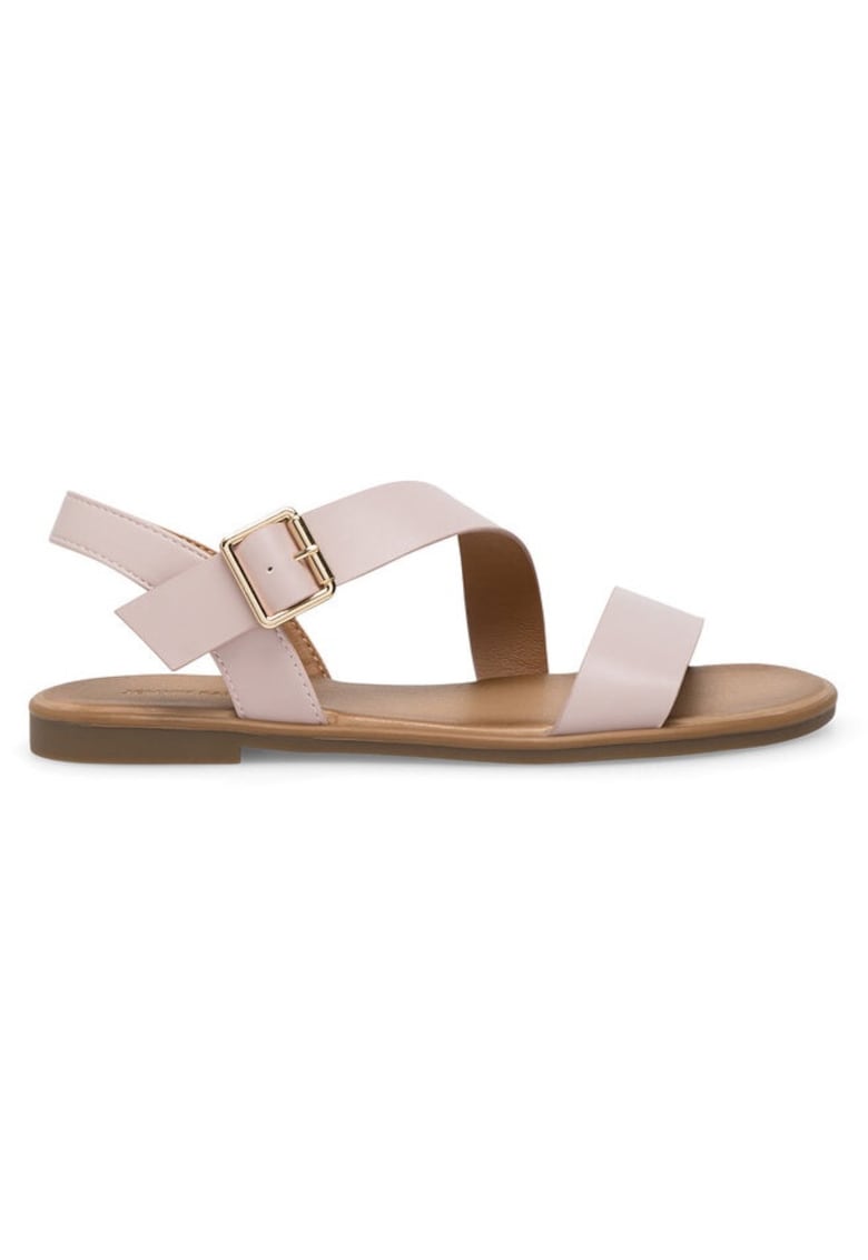 Oferte la Sandale dama sintetic - Roz