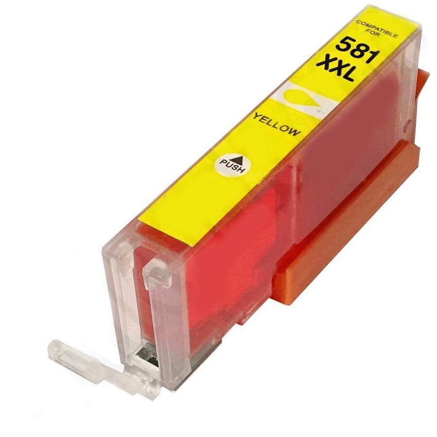 CARTUS YELLOW CLI-581XXLY ORIGINAL CANON PIXMA TS6150