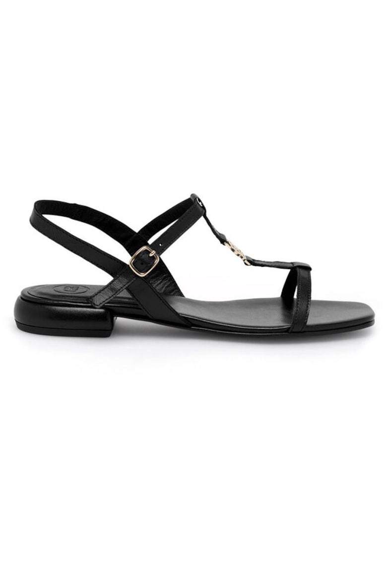 Sandale dama -  590558862881140 - Piele naturala - Negru