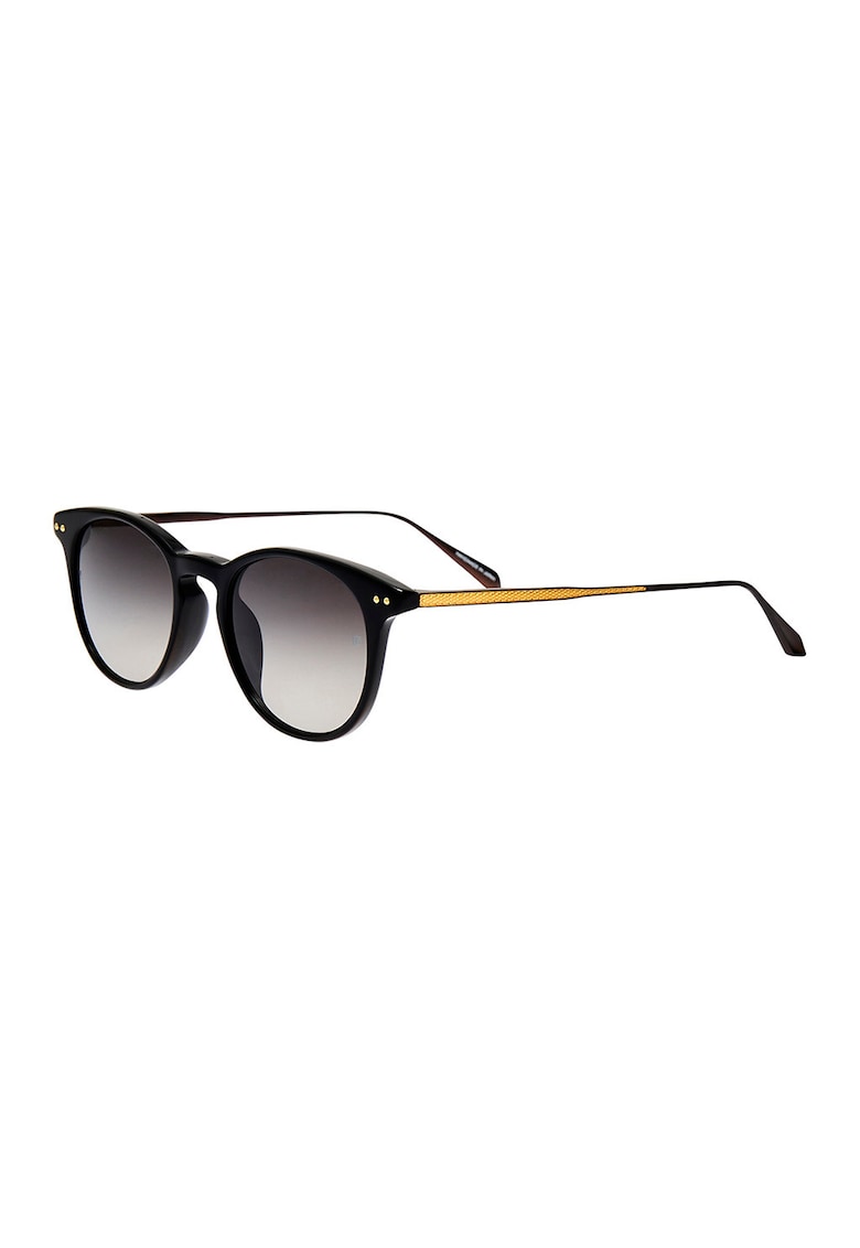 Ochelari de soare unisex Jamie - Auriu/Negru