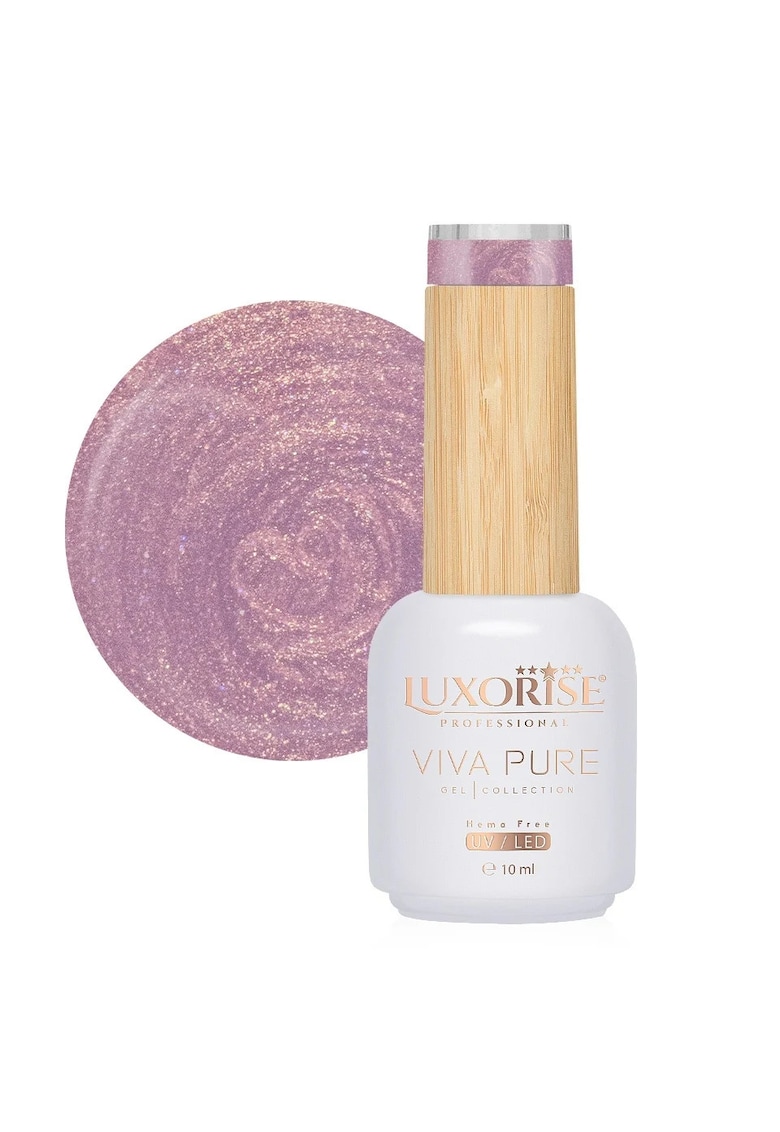 Oja Semipermanenta Hema Free Viva Pure  - Golden Years 10ml