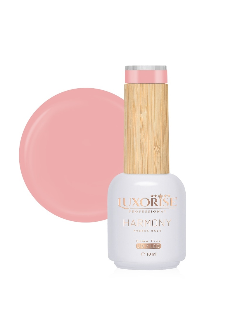 Rubber Base Hema Free  Harmony - Embrace Haze 10ml