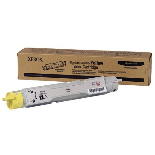 Toner laser Xerox 106R01216, Galben