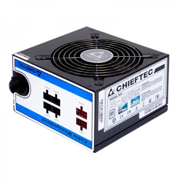 Sursa A-80 CTG-550C, 550W, ATX 2.3, neagra