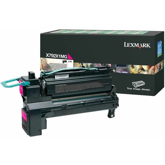 Toner Lexmark X792X1MG, 20.000 pagini, Magenta