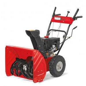 Freza de zapada MTD ME 61, 3900 W, 208 cmc, 61 cm, motor termic