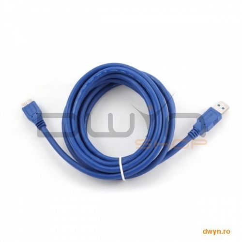 CABLU USB3.0 AM la Micro BM, 3m, GEMBIRD 'CCP-mUSB3-AMBM-10'