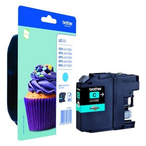 Brother Cartus LC123 Cyan