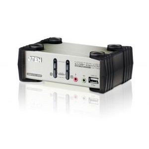Switch KVM Aten CS1732B, nr de calculatoare conectate: 2, rezolutie: 2048x1536