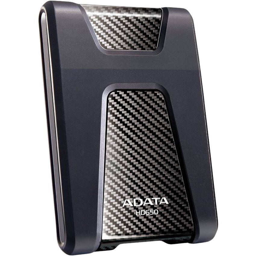 HDD Extern ADATA Durable HD650, 4TB, 2.5, USB 3.1, Negru