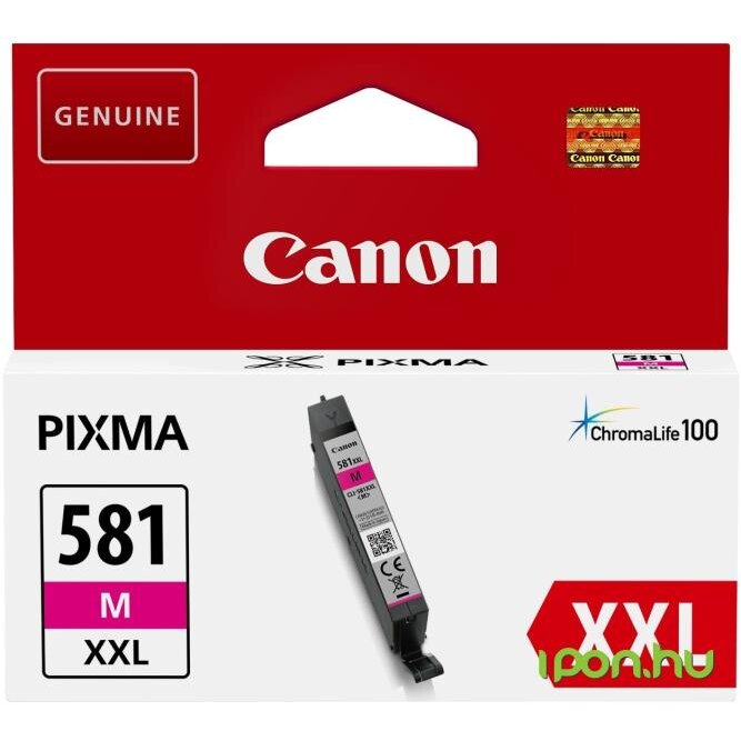 CARTUS MAGENTA CLI-581XXLM ORIGINAL CANON PIXMA TS6150