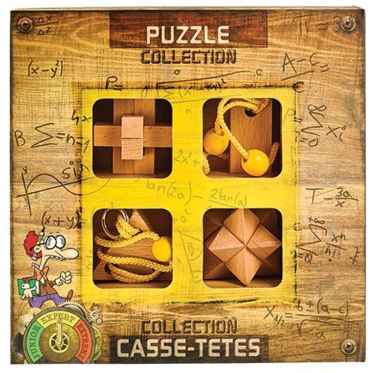 E3D EXPERT WOODEN Puzzles Collection - 473367