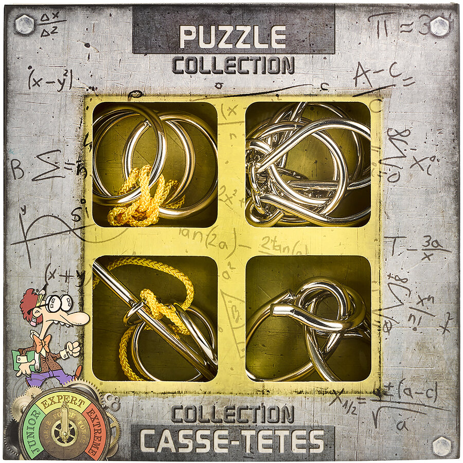 E3D EXPERT Metal Puzzles Collection - 473362