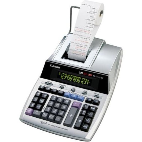Calculator de birou MP1411-LTSC, 14 cifre, ink ribbon 2 culori