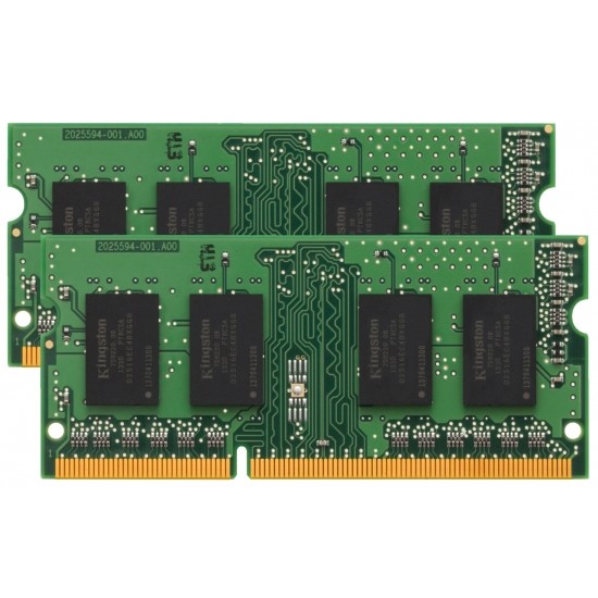 Memorie laptop Value Ram, DDR3, 8 GB, 1600 GHz, CL11, 1.35V, Unbuffered, non-ECC, kit