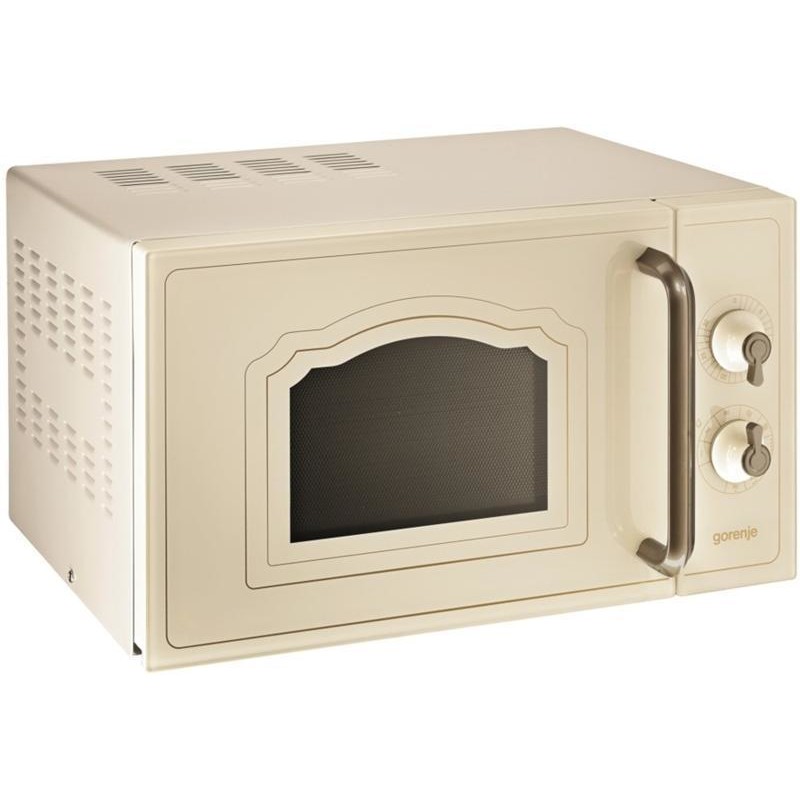 Cuptor cu microunde Gorenje Old Time MO 4250 CLI, 700 W, 20 l, Grill, Bej