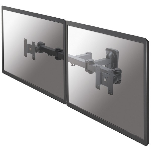 NewStar Flatscreen Dual Wall Mount (3 pivots & tiltable)