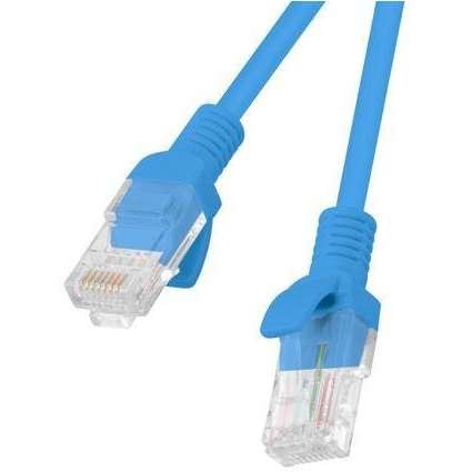 Lanberg Patchcord RJ45 cat. 5e UTP 3m blue