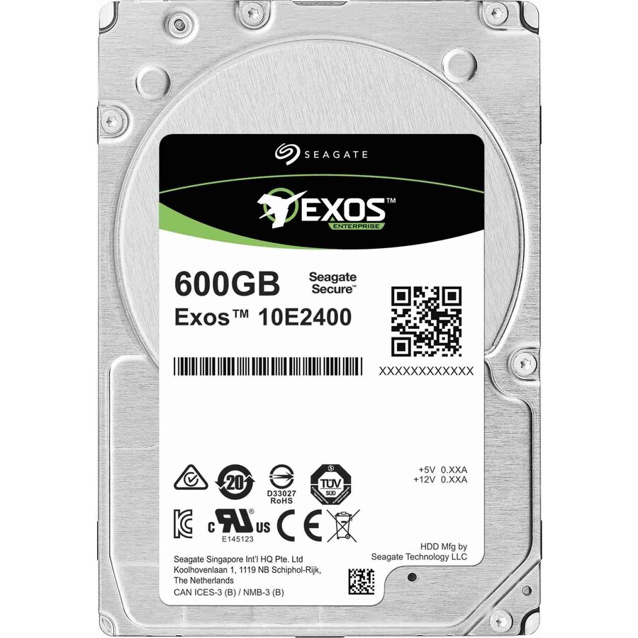 SEAGATE ST600MM0099 SEAGATE HDD Server Exos 10E2400 512E/4K (2.5'/600GB/SAS/12Gb/s/10000rpm)