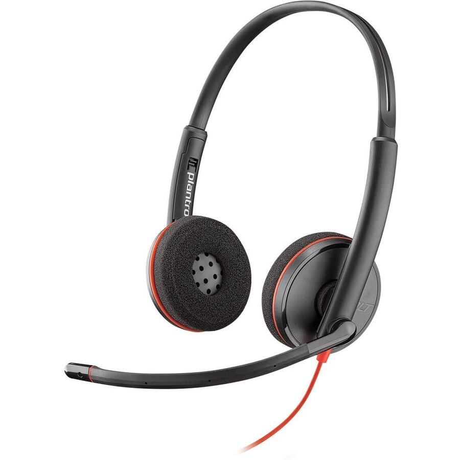 Casca Call Center Plantronics Blackwire C3220 USB-C Binaural