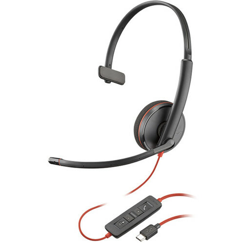 Casca Call Center Plantronics Blackwire C3210 Usb-C Monoaural