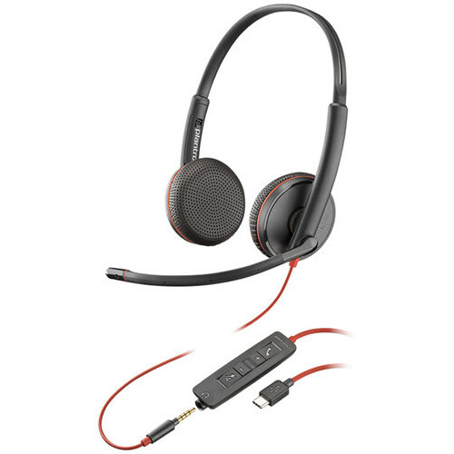 Casca Call Center Plantronics Blackwire C3225 Usb-A Monoaural