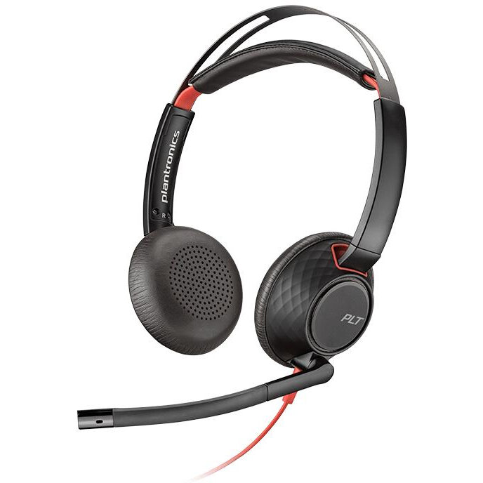 Casca Call Center Plantronics Blackwire 5220,C5220,Usb-C Binaural