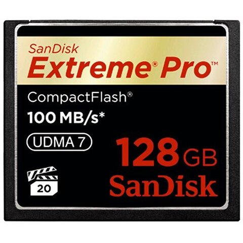 Card de memorie SanDisk Extreme Pro 128 GB CompactFlash (123845)