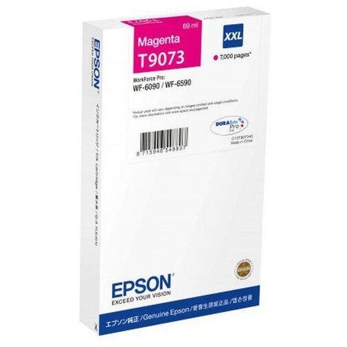 CARTUS MAGENTA C13T907340 7K ORIGINAL EPSON WORKFORCE WF-6590DWF