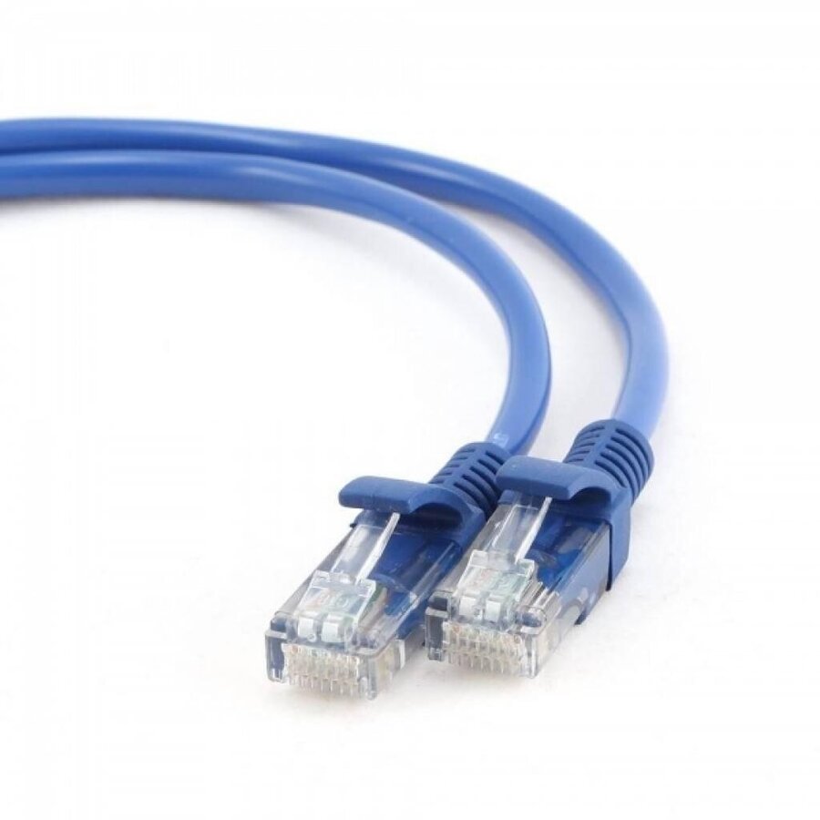 Ablu UTP, Logilink- Patchcord, CAT 5e, 3m, Albastru