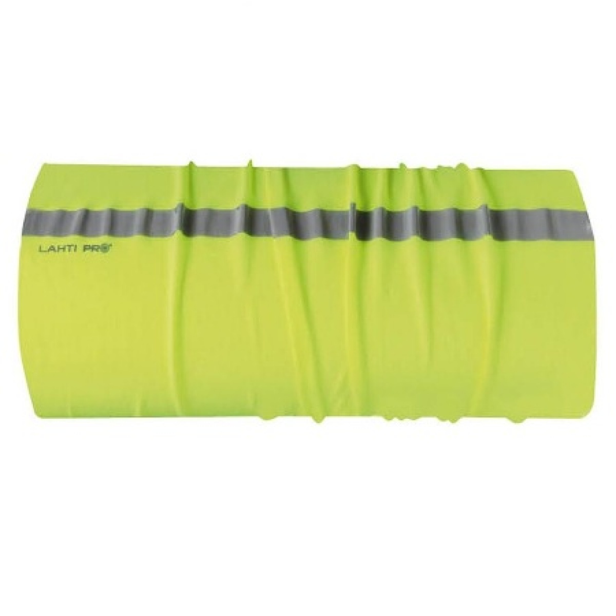 Banderola elastica cu reflectorizant / verde