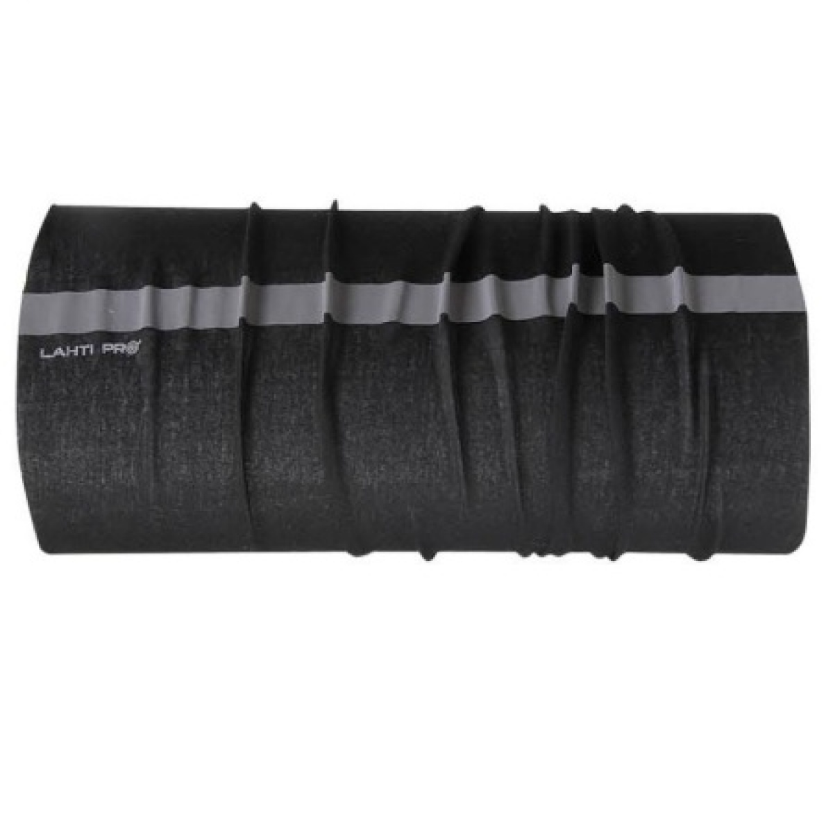 Banderola elastica cu reflectorizant / negru