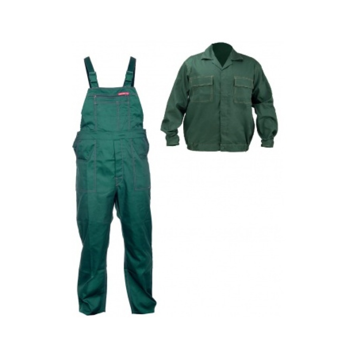 Costum salopeta combinat / verde - 2xl/h-182
